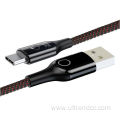 usbA male to typec male fast charging cable